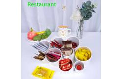China Plastic Multi Function Pen Holder Restaurant Desk Organizer Sets supplier