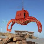 High Efficiency Two Paws Wood Hydraulic Clamshell for sale