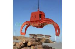 China High Efficiency Two Paws Wood Hydraulic Clamshell supplier
