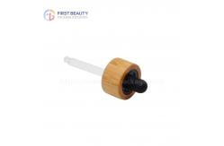 China Plastic Bamboo Dropper Cap 5000pcs Inside Essential Oil supplier