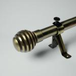 KIEI EP-054 Curtain Rod Hot Sale Luxury Adjustable Wholesales Hardware Precision Manufacturing Simple Style for sale
