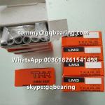 THK LM8 Linear Bushings Chrome Steel Material Linear Ball Bearings for sale