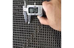 China Lock Crimped Wire Mining Screen Mesh Woven 1mm Size supplier