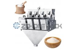 China Packing Machine Accessories 4 Head Linear Scale Linear Weigher supplier