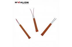 China Ceramic PTC Thin Film Heater For Hair Curler / Hair Dryer supplier