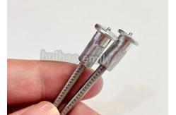 China Aluminum Base Insulation Cd Weld Bimetallic Pin With Sharp End supplier