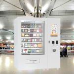Automatic Mini Mart Vending Machine With 22 Advertising Touch Screen And Elevator