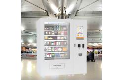China Automatic Mini Mart Vending Machine With 22 Advertising Touch Screen And Elevator supplier
