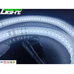 Flux 	2362lum SMD5050 Flexible Led Strip Lights 230VAC Anti-explosive Strip Lights Water-proof IP68 Strip Lights for sale