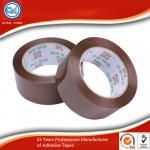 Low Noise Crystal clear BOPP Packaging Tape for Carton Sealing  74mm *100m for sale
