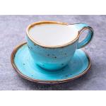 Afternoon Tea 90cc Ceramic Mug Cup And Saucers Hand Painted