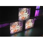 Thin Stable Smd Led Screen Video Wall Pixel Pitch 6mm High Refresh Rate