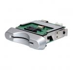 2 In1 Manual Insert RFID Card Reader Half Insert Smart Hybrid Card Reader for sale