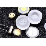 Quartz End Caps For High-Temperature And High-Pressure Applications for sale