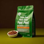 ASTM Certified Child Resistant Ziplock Bags Custom Printed For Pet Food for sale