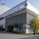 Steel Structure Pre Engineered Workshop Construction Custom Steel Frame Building for sale