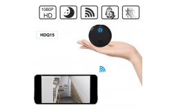 China HDQ15 HD 1080P Wifi Wireless Security Ip Infrared Night Vision Mini Camera supplier
