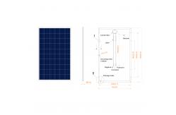 China 275W 280W 285W Mono And Polycrystalline Solar Panel 1000V 1500V DC IEC supplier