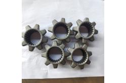 China Mixing Screw Element and Conveying Screw Element for Twin Screw Extruder Machine supplier