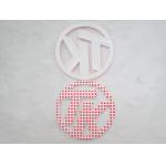Custom Label Printing TPU Rubber Silicone Heat Transfer Clothing Labels