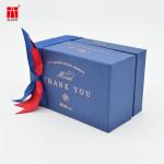 Ring Jade Pendant Packing Cardboard Rigid Ring Gift Box Paper Packaging For Jewelry
