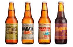 China High-Efficiency Beer Bottle Labels for Juice Bottles with Heat-Resistant Materials supplier