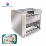 180KG Lotus root taro peanut cleaning machine to mud stainless steel roller cleaning equipment manufacturers direct for sale