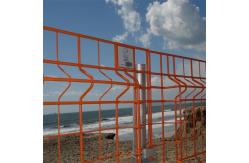 China Welded Curved Custom 3d Wire Mesh Fence 5 Foot supplier