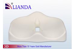 China Patent Design Memory Foam Chair Cushion , White Memory Foam Seat Cushion supplier