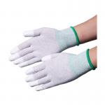 Dust Proof Knit Coated Cleanroom Nylon Gloves Polyester Work Hand Gloves for sale