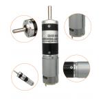 Diameter 28mm Planetary Gear Motor DC12 24V Reverse Rotatable