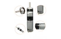 China Diameter 28mm Planetary Gear Motor DC12 24V Reverse Rotatable supplier