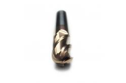 China Solid Tungsten Carbide Cnc Round Spherical Ball Nose End Mill supplier
