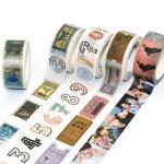 Waterproof Decorative Washi Tape Width 3mm For Scrapbook Beautification for sale