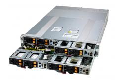 China Supermicro Server 2U Rackmount Epyc 9004 9005 Virtualization Storage supplier