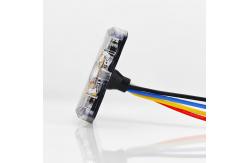 China IP67 Vehicle Strobe Light 12V - 24V LED Strobe Lights For Trucks supplier