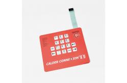 China Push Button PET Membrane Switch Keypad With Glossy Matte Surface supplier