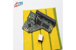 China 0.75mmt Thermal Conductive Silicone Pad For Led Power Supply supplier