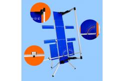 China EPS Foam Wire Foam Cutting Machine With Wings 200W Three Table supplier