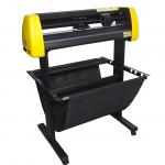 Automatic Vinyl Contour Cutting Plotter 63cm Vinyl PVC Sticker Cutter for sale