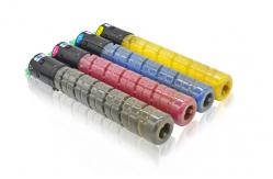 China Magenta Toner Cartridge Ricoh Aficio MP C2051 MP C2551 C9125 LD625C Multifunction Machines supplier
