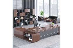 China MFC Custom Executive Desk supplier