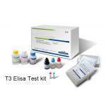 TriiodothyronineT3 Elisa Kit Test Goat - Anti - Mouse Antibody Coated Microtiter Wells for sale
