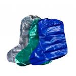 Disposable Use Transparent Or Colored PE Boot Cover Waterproof Anti Slip for Adult for sale