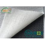Polyester / Viscose Fusible Interlining ( With Napping ) B1600 For Men ' s Suit for sale