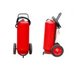 Omecfire 25kg Wheeled Dry Chemical Fire Extinguisher Customized Logo for sale