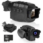 100% Darkness Digital Night Vision Monocular Travel Infrared Save Photos & Videos for sale