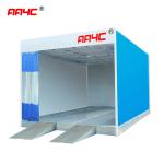Powder Vehicle Spray Booth Car Vehicle Spray Booth Portable Paint Prep Station 3M for sale