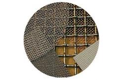 China Durable 904L Ss Woven Wire Mesh , Heavy Gauge Wire Mesh Panels Acid Resistant supplier