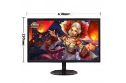 China 19 Inch 1440x900 Desktop Computer LED Monitor Wall Mount TN Panel supplier